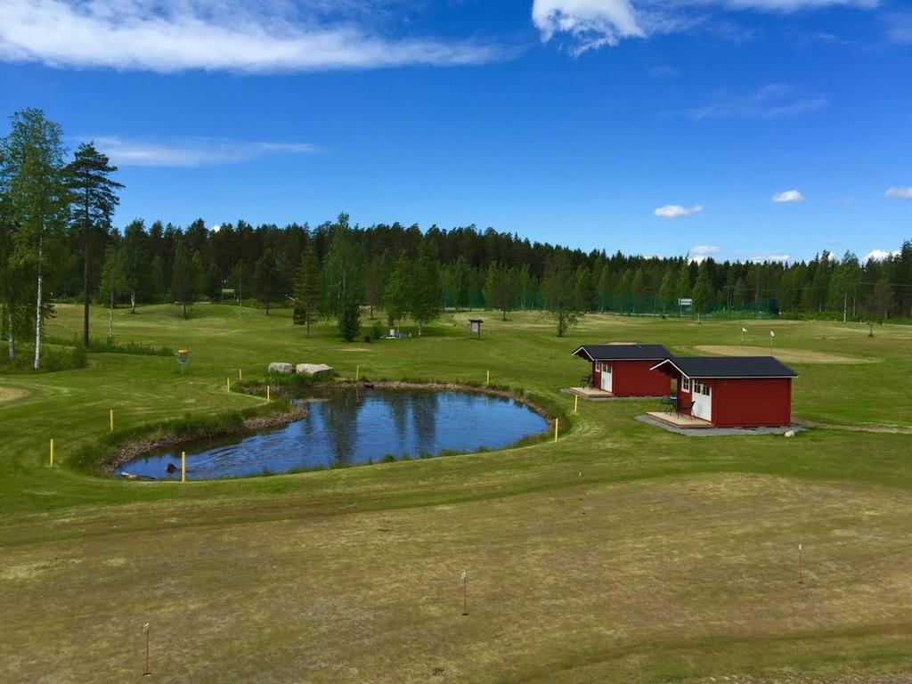 Hotel Kesaeaitat Ähtäri Exterior foto